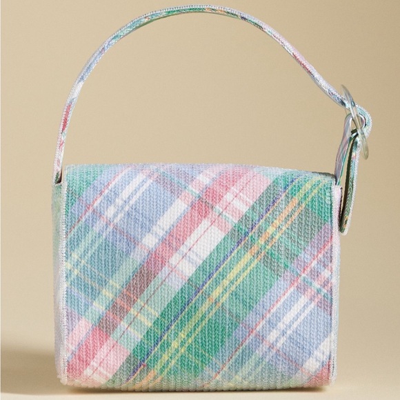 Maeve Pastel Sequin Shoulder Bag NWT - Picture 2 of 7